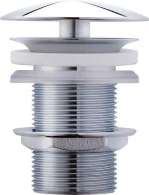 Сливной патрубок с прорезью. Раковина без перелива 1