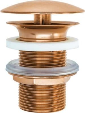 Сливной патрубок с прорезью. Раковина без перелива 4