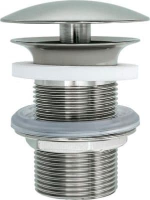 Сливной патрубок с прорезью. Раковина без перелива 6