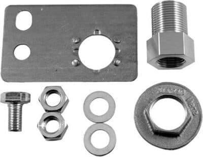 Комплект для предварительного монтажа. Для инсталляции с горизонтальной несущей консолью без предварительного монтажа ун 1