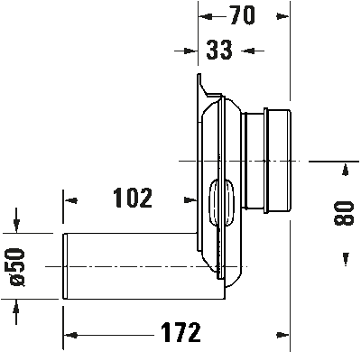 Сифон с вытяжкой 4