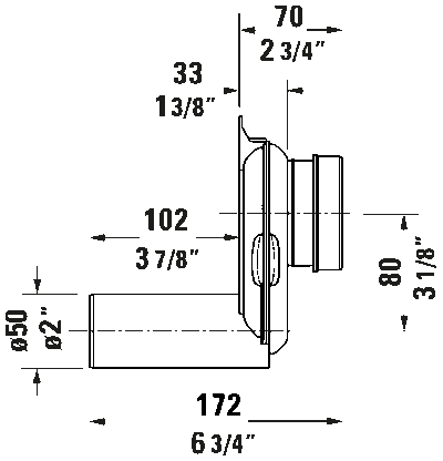 Сифон с вытяжкой 6