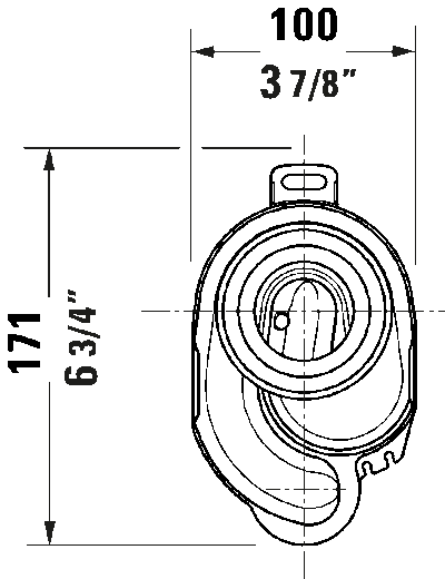 Сифон с вытяжкой 7