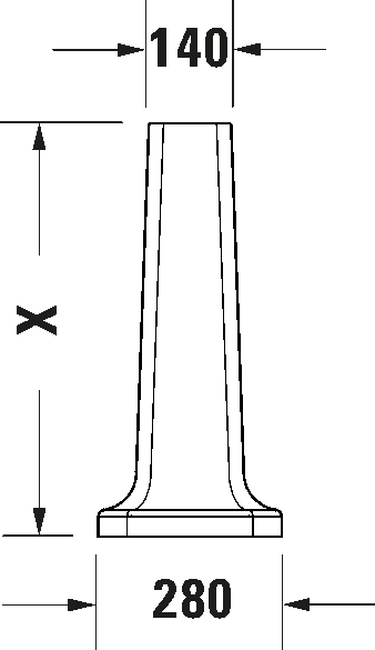 1930 Умывальник с переливом 4