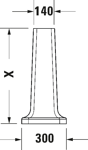 1930 Умывальник с переливом 5