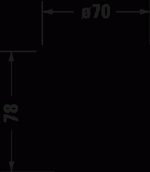 DuraStyle, ME by Starck Воздушный затвор для писсуара 4