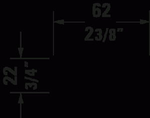 DuraStyle, ME by Starck Сервисный ключ 5