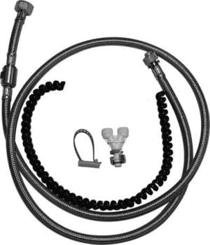 Комплект подключения в сочетании с сиденьем для унитаза с душем SensoWash 1