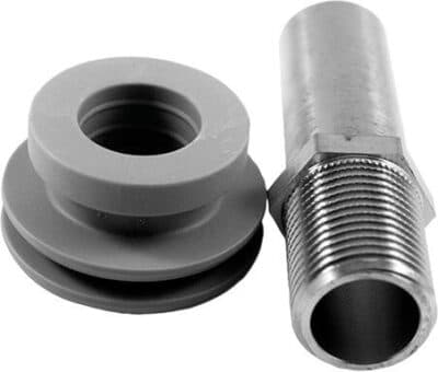 Гарнитура для подачи воды для писсуаров с подачей воды сзади 1