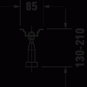 Ножки для ванн и душевых поддонов из акрила 5