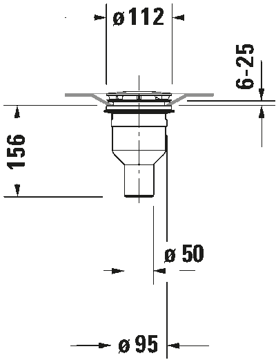 Выпуск для душевого поддона 5