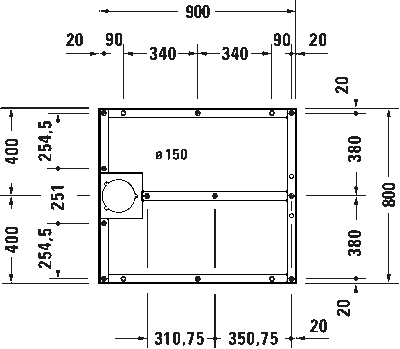 Ножки для душевых поддонов Stonetto 3