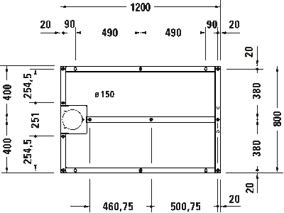 Ножки для душевых поддонов Stonetto 3