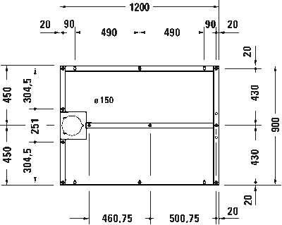 Ножки для душевых поддонов Stonetto 3
