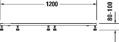 Ножки для душевых поддонов Stonetto 4