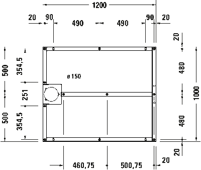 Ножки для душевых поддонов Stonetto 3