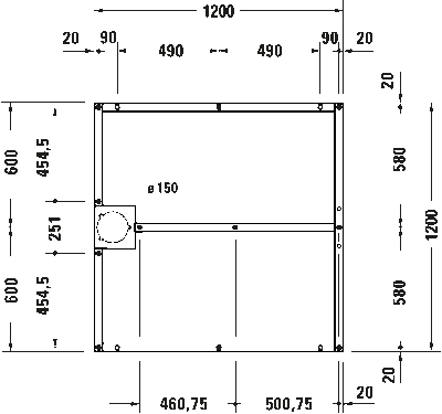 Ножки для душевых поддонов Stonetto 4