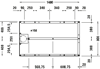 Ножки для душевых поддонов Stonetto 3
