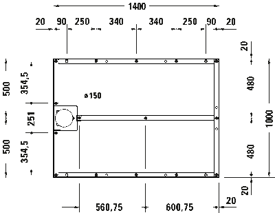 Ножки для душевых поддонов Stonetto 3