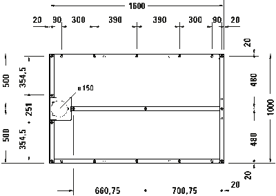 Ножки для душевых поддонов Stonetto 3