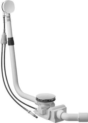 Комплект слива-перелива квадратно-овальный 1