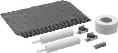 Звукоизоляция для встраиваемых заподлицо душевых поддонов***/ Включая: звукоизоляционный уплотнитель 3