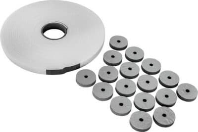 Звукоизоляция для встраиваемых заподлицо душевых поддонов***/ Включая: звукоизоляционный уплотнитель 1