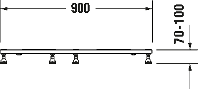 Ножки для душевых поддонов Tempano 5