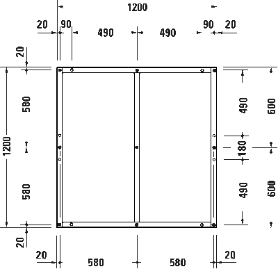 Ножки для душевых поддонов Tempano 6