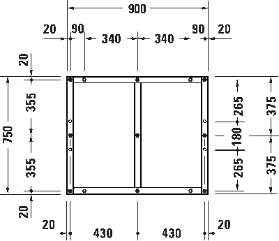 Ножки для душевых поддонов Tempano 6