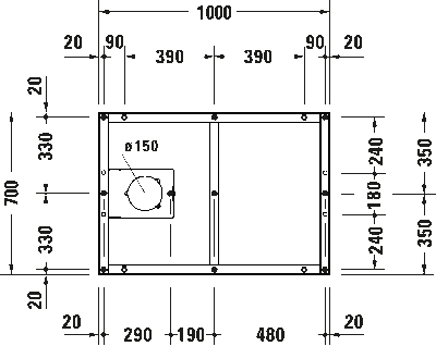 Ножки для душевых поддонов Tempano 4