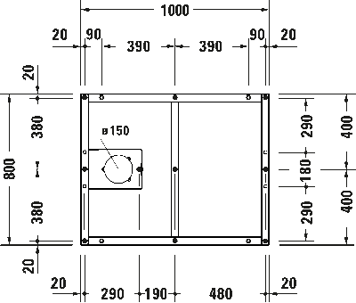 Ножки для душевых поддонов Tempano 4