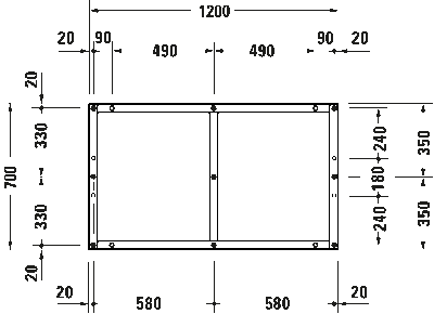 Ножки для душевых поддонов Tempano 6