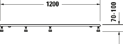 Ножки для душевых поддонов Tempano 5