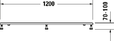 Ножки для душевых поддонов Tempano 7