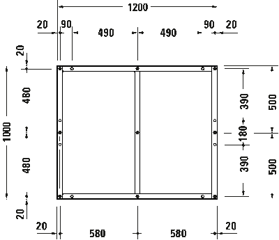Ножки для душевых поддонов Tempano 6