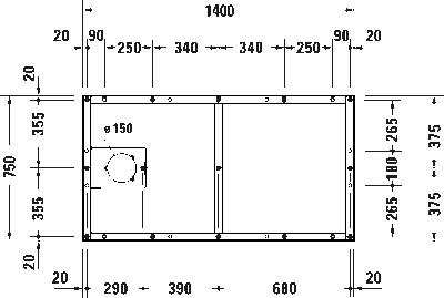 Ножки для душевых поддонов Tempano 4