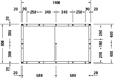 Ножки для душевых поддонов Tempano 6