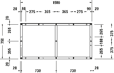 Ножки для душевых поддонов Tempano 6