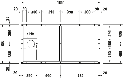 Ножки для душевых поддонов Tempano 4