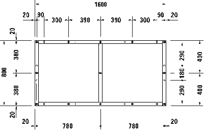 Ножки для душевых поддонов Tempano 6
