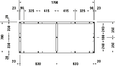 Ножки для душевых поддонов Tempano 6