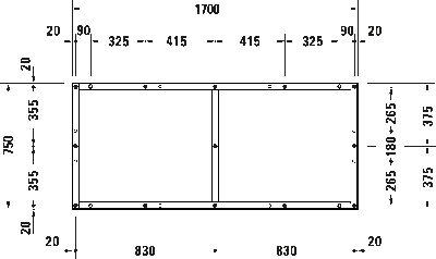 Ножки для душевых поддонов Tempano 6