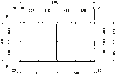 Ножки для душевых поддонов Tempano 6