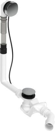 Комплект слива-перелива квадратно-овальный