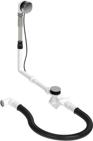 Комплект слива-перелива квадратно-овальный для ванн Happy D.2