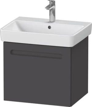 Duravit No.1 Тумба под раковину подвесная 7