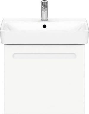 Duravit No.1 Тумба под раковину подвесная 6