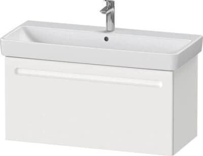 Duravit No.1 Тумба под раковину подвесная 7
