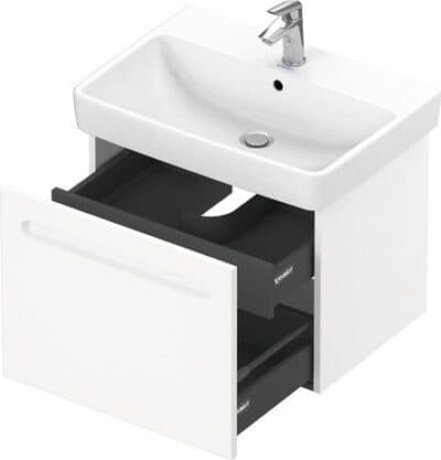Duravit No.1 Тумба под раковину подвесная 8